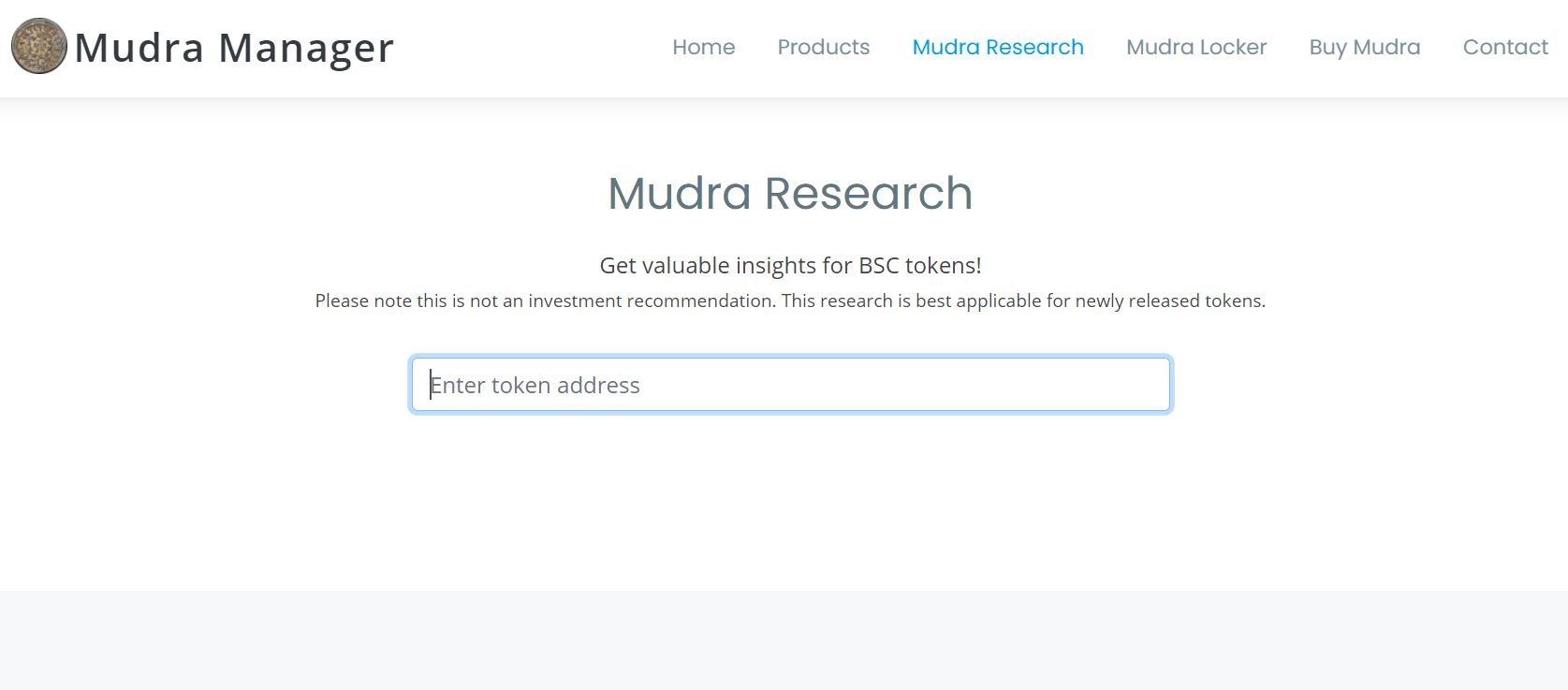 Search in Mudra Research